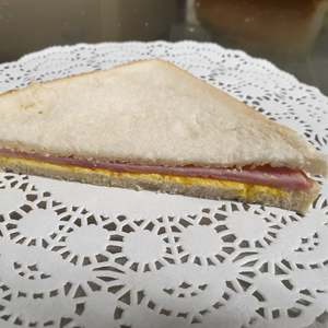 Ham & Mustard Sandwich