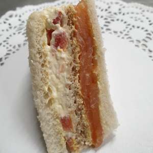 Sandwiches: Salmon Club