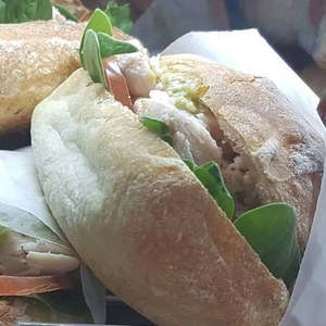 Sandwiches: Chicken Pesto Roll