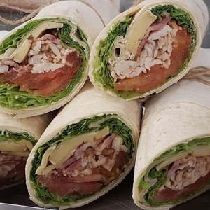 Chicken & Bacon Wrap