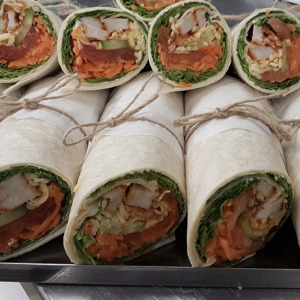 Sweet Chilli Chicken Wrap