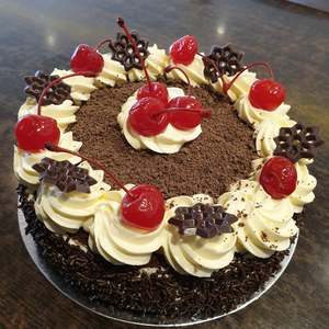 Cakes: Black Forest Gateaux