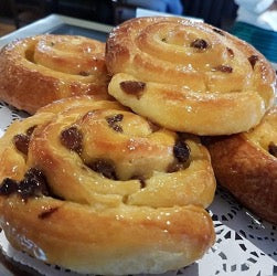 Pain aux raisin