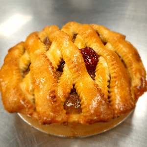 Fruit Pies: Dutch Apple Pie