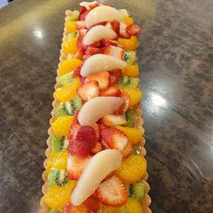 Fruit Pies: Long Fruit Flan