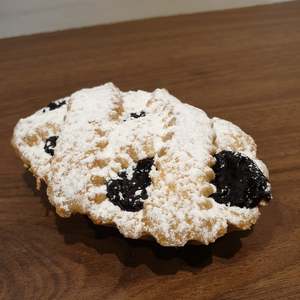 Fruit Pies: Blackcurrant Tart