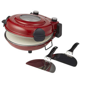 Electrical: MasterPro Pizza Oven Red