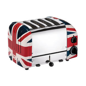 Dualit Classic Toaster 4 Slice Union Jack