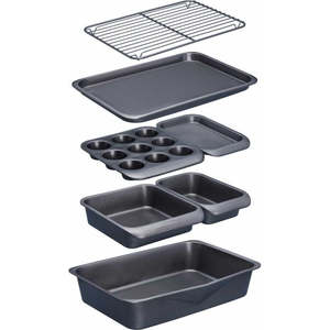 Mastercraft Smart Space Stacking Non Stick Bakeware Set 7pc