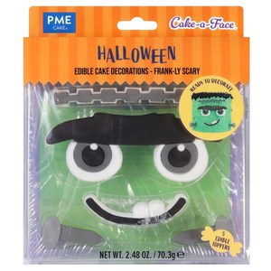 Sale: PME Edible Cake Decoration - Frank-ly Scary 5pc
