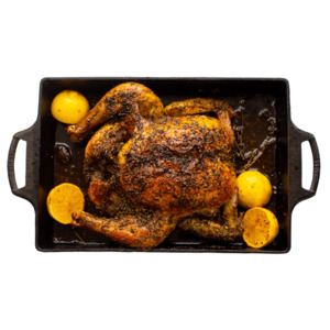 Lodge: Lodge Cast Iron Roaster 23x33cm
