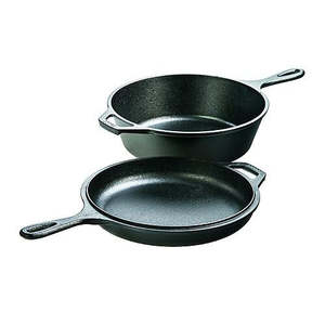 Lodge Cast Iron Combo Cooker 26cm