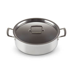 Le Creuset Classic 3-Ply Stainless Sauteuse 28cm