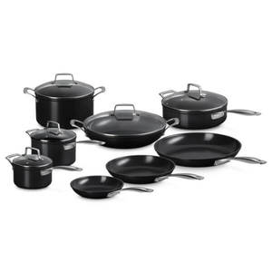 Le Creuset: Le Creuset Ceramic Non-Stick Cookware Set 8pce