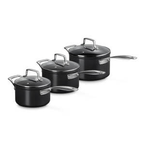 Le Creuset Ceramic Non-Stick Cookware Set 3pce