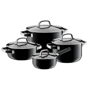 WMF Fusiontec Platinum Cookware Set 4pce