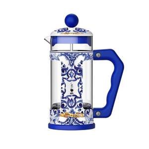 Bialetti Dolce&Gabbana Coffee Press | Blu Mediterraneo 8cup