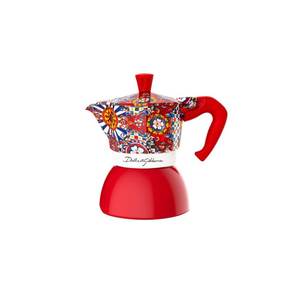 Bialetti Dolce&Gabbana Moka Induction | Sicilian Cart 2 cup