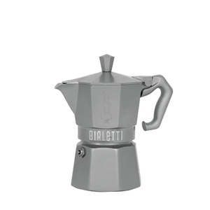 Bialetti: Bialetti Exclusive Moka Express Silver