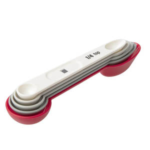 For The Baker: Magnetic Measuring Spoons Set of 5