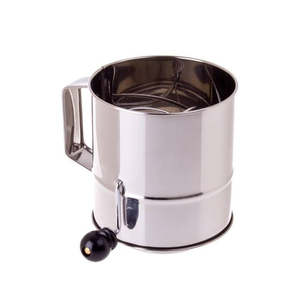 For The Baker: Flour Sifter Crank