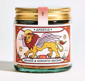 Apostle Orange & Horopito Shichimi 50g