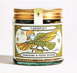 Apostle Kawakawa & Feijoa Zaatar 50g