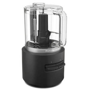 Food Processors: KitchenAid Go Cordless 5-Cup Food Chopper Black