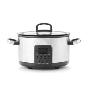Slow Pressure Cookers: GreenPan Bistro Slow Cooker 3.7L S/S