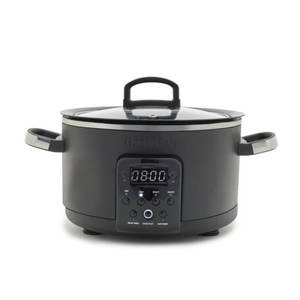 GreenPan Bistro Slow Cooker 3.7L Black