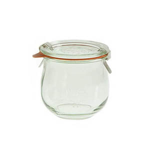 Dehydrators Preserving: Weck Tulip Jar 370ml (M)