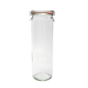 Dehydrators Preserving: Weck Cylinder Jar 600ml (S)