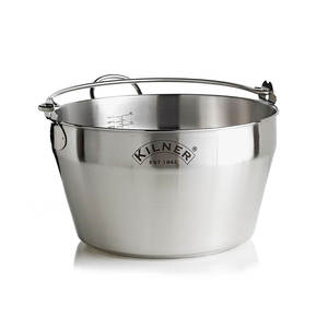Dehydrators Preserving: Kilner Jam Pan Stainless Steel 8L