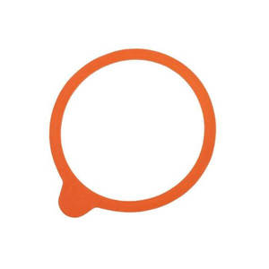 Dehydrators Preserving: Weck Rubber Seal - Medium