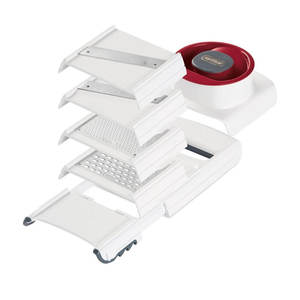 Dehydrators Preserving: Zyliss 4-in-1 Slicer Grater