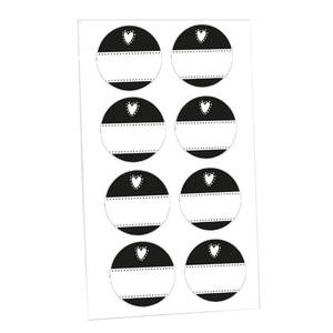 Westmark Decorative Jar Labels 24pc