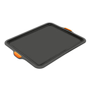 Baking Cookie Sheets: Bakemaster Silicone Baking Tray