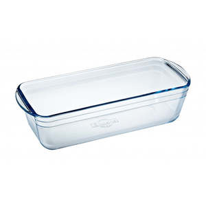 Bread Loaf Pans: O'Cuisine Glass Loaf Dish 28x10cm 1.6L