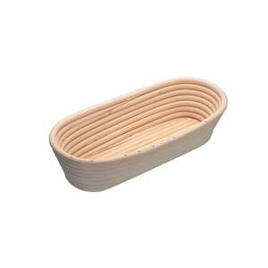 Bread Loaf Pans: Westmark Oval Proving Baskets (Banneton)