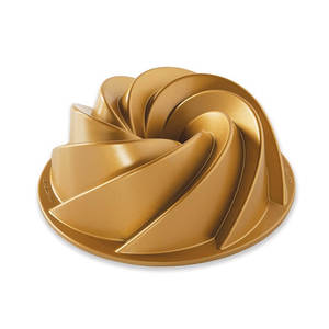 Cake Pans: NordicWare Heritage Gold Midi Bundt Pan