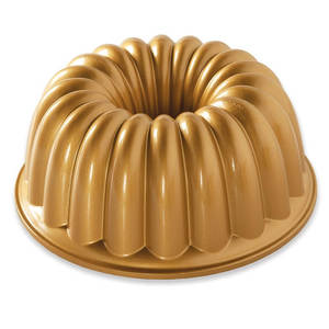 Cake Pans: NordicWare Elegant Party Gold Bundt Pan