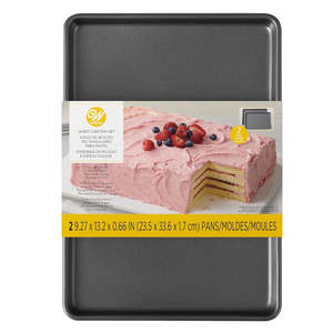 Wilton Easy Layer Sheet Cake Pan Set 2pc