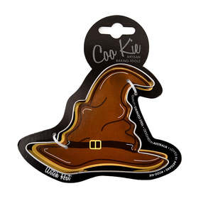 Pastry Cookie Cutters: Coo Kie Witch Hat Cookie Cutter