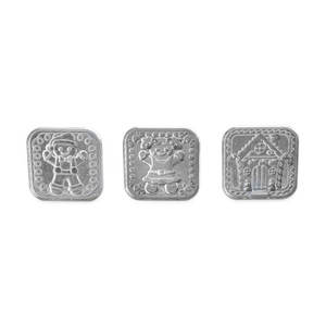 NordicWare Cookie Stamps Gingerbread 3pce Set