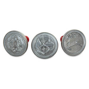 Pastry Cookie Cutters: NordicWare Cookie Stamps Yuletide