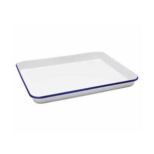 Pie Dishes Tart Tins: Falcon Enamel Baking Tray