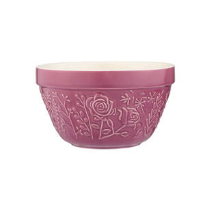Mason Cash In the Meadow 16cm Pudding Bowl Daisy Purple