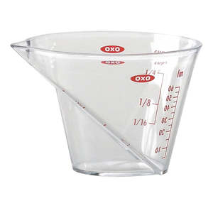 Mix Measure: OXO Good Grips Mini Angled Measuring Cup