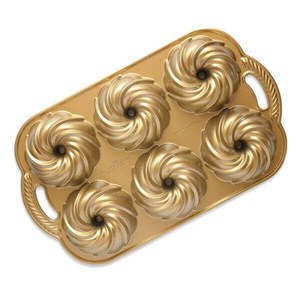 NordicWare Swirl Bundtlette Cake Pan
