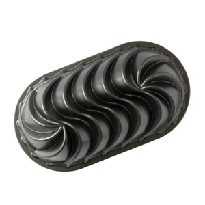 Novelty Pans: NordicWare Heritage Midi Bundt Loaf Pan